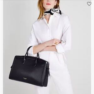 NWT Kate Spade Knott Commuter Bag in Black, laptop bag